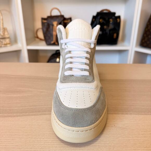Saint Laurent SL 80 High Top Sneakers Size 42.5 EU / 9 US main image 5